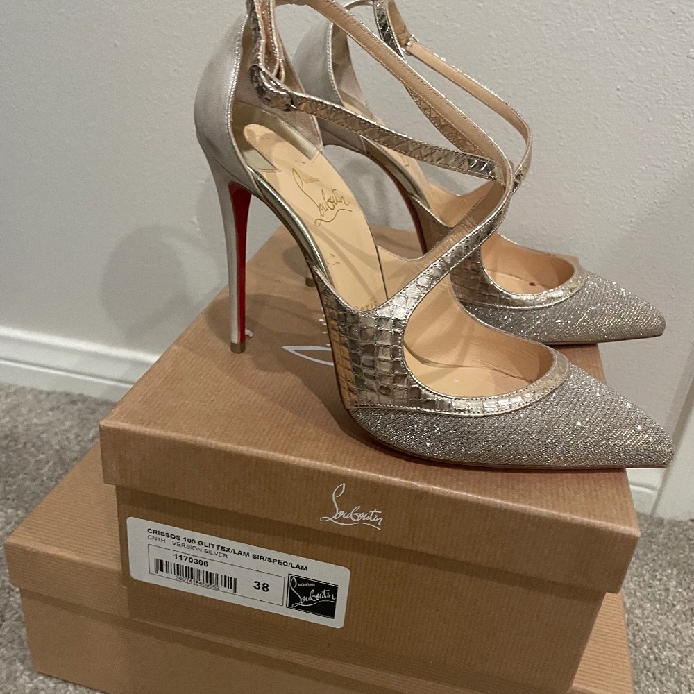 Christian Louboutin for your Holiday parties